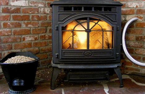 pellet-stove